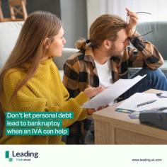 Struggling to manage your personal debt? 

Leading can help you restructure your debts and take back control of your finances. By agreeing on an Individual Voluntary Arrangement (IVA) with your creditors and consolidating all your debt payments into one monthly sum that is manageable for you, it’s possible to avoid bankruptcy. Call our IVA experts today and start your journey back to financial health. 

Visit - https://www.leading.uk.com/

#LeadingUK