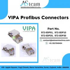 VIPA, a brand of the Yaskawa Corporation, offers a range of industrial automation products, including Profibus connectors. Profibus is a popular fieldbus communication protocol widely used in industrial automation systems for connecting various devices and components.

VIPA Profibus Connectors :-

➡️972-0DP01
➡️972-0DP10
➡️972-0DP20
➡️972-0DP30


