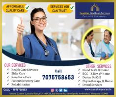 One of India's top home healthcare providers is Sunshine. The home care services have the necessary tools to test patients of all ages. Sunshine offers more than fifteen years of experience and a reputation for excellence in home healthcare. Our post-surgery recovery rooms are of the highest calibre, and we also provide post-surgery physiotherapy. Doctors, medical personnel, and all rehabilitation facilities are all part of our services, and we are available around-the-clock to meet the demands of our clients.
Visit also : https://sunshinecares.in/