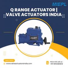 "Small, electro-mechanical part-turn actuator environmentally sealed to IP68.
• Torque range 40 to 406 Nm (30 to 300 lbf.ft).
• 1-phase power supply
• Rugged compact, double-sealed
• Positive travel limitation through externally adjustable mechanical stops
• Marine option
• Simple remote control for basic applications

For any Enquiry Call at : +91-9310361613, Email at : info@valveactuatorsindia.com, Website : www.valveactuatorsindia.com"
