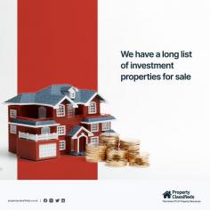 Calling all property investors

Are you looking for a new investment opportunity? Check out the properties for sale on our website. We have probate properties, bankruptcies and repossessions, and other investment opportunities.

Visit - https://www.propertyclassifieds.co.uk/