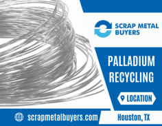 Recycle Palladium Metal and Plated Materials

Instead of sending your unwanted Palladium to a landfill, why not reach us so we can recycle Palladium scrap safely and responsibly. Call us at 954-488-0700 for more details.


