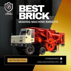 SNPC Machine pvt ltd is the only manufacturer of fully automatic mobile brick making machines in the world known as a factory of brick on wheels. There are 04 models in fully automatic mobile brick making machine as given-bmm160 fully automatic brick making machine, bmm310 fully automatic brick making machine, bmm400 fully automatic brick making machine, bmm404 fully automatic brick making machine. All the fully automatic brick making machines by the snpc machines India are the mobile or portable units, which given freedom to produce anywhere- anytime- any quantity.
For more queries please contact us: 8826423668
https://www.snpcmachines.com/