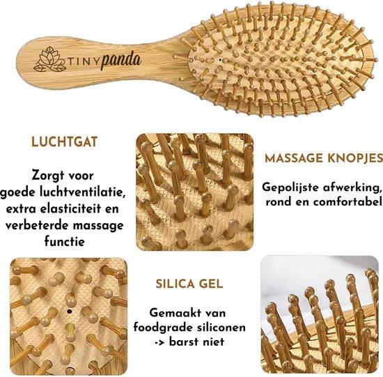 Experience hassle-free hair brushing with our Hairbrush Antitangle. This eco-friendly brush effortlessly detangles even the toughest knots, leaving your hair smooth and manageable. Embrace sustainability while enjoying tangle-free locks. Upgrade your hair care routine today!