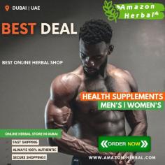 Best herbs products for men online in the Dubai market from a varied range of purposes says to get common hair-loss treatment tablets, sexual tablets, cream, and oils for men’s organ enhancements and so on as especially meant herbs for men Dubai.