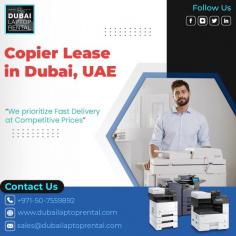 We are offering you low and high end commercial copiers and with customized options. Dubai Laptop Rental Company is the best Supplier of Copier Lease in Dubai,UAE. Contact us: +971-50-7559892 Visit us: https://www.dubailaptoprental.com/copier-rental-dubai/