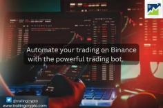 Automate your trading on Binance with our powerful and user-friendly trading bot. Maximize profits and save time with TrailingCrypto.