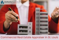 Get in touch with Authority Appraisals for Top Rated Commercial Real Estate Appraisal Services in St Louis.  We use the latest technology and industry best practices to produce accurate and reliable valuations that are trusted by banks, lenders, attorneys, and homeowners. Visit our website today for more information.