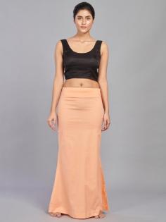 Shapewear Petticoat Online - 
This peach color saree shapewear petticoat online with an extender is made of cotton lycra fabric and offers super comfort to pull your desi diva look. Check out the complete details of this shapewear petticoat online (D’Coat Simple with Extender), made from cotton lycra fabric at https://www.iamstore.in/products/dcoat-simple-with-extender-13