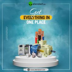 Get everything at 1 place at Alienskart.com
https://alienskart.com/

Alienskart.com is an online shopping site that enables you to explore different industrial & household electronics such as motors, ac drives, gearboxes, wires, leds, lubricants and many more. Our main brands consist of Havells, Hindustan, ABB, Castrol, Polycabs which are most trustful names in industries. Please visit us to get trustful and quality products. Thankyou for considering our site. 
For more queries: 8818081001