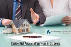 Welcome to Authority Appraisals for Professional Residential Appraisal Services in St Louis, MO. Our team of certified appraisers uses the latest technology and market data to provide thorough and comprehensive evaluations of your property. We are committed to providing our clients with the best possible service. Trust us to provide you with the precise valuation you need for your residential property in St. Louis. Visit our website today for more information.