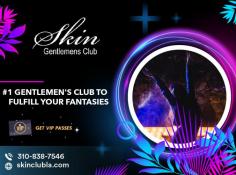 Exclusive Entry into the Best Nightclubs

Everyone is aware that the most well-liked type of adult entertainment is found in strip clubs. We cordially invite you to discover and enjoy all that a true gentlemen's club has to offer. For more information call us at 310-838-7546.