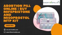 Get safe abortion pills online for pregnancy termination with mifepristone and misoprostol tablets. Buy abortion pills online and benefit with complete privacy.
