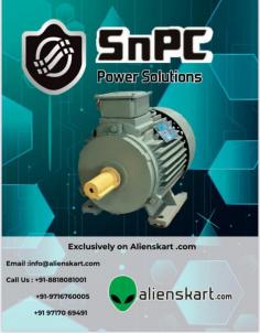 https://alienskart.com/snpc_motors
Alienskart web private limited is an online shopping site that provides different electric appliances according to consumer requirements. Motors, swichgears, gearboxes, ac drives, wires, leds, lubricants are our special products. Alienskart prefer branded electronics only as Havells, snpc power solutions, bonfiglioli, crompton. Snpc Power solutions is one of the most trustful brand by Alienskart. Industrial motors, ie2 & ie3 motors, permium-quality motors any many more types of snpc motors are available for industrial and home requirements. 