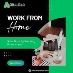 Save your time by working from home with Alienspost, which is an online freelancers agency. Alienspost provides different features like freelancers jobs, online jobs, work from home jobs, online workspace, part time jobs. You can work for some hours according to your time management and earn money easily. You'll get flexible working hour according to your needs. Alienpost provides both freelancers talent and freelancers jobs according to your requirement. Those who are looking for online jobs vacancies, Alienspost is a perfect solution for them.
https://alienspost.com/