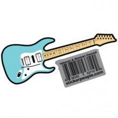 We have a variety of high-quality Blue Fender Guitar stickers available at our store, all at affordable prices. Our stickers are made with top-notch materials and expert craftsmanship, ensuring that they will be durable and long-lasting. They are designed to perfectly fit on your Blue Fender Guitar, adding a unique and personalised touch to your instrument. Shop now just $3.00
