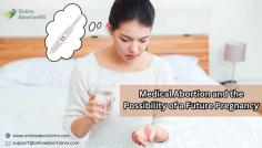 Your fertility health remains unaffected with safe medical abortion. And it is rare for medical abortion complications to occur if you follow precautions. Thus, your future pregnancy and future fertility are not disturbed because of termination pills. So, you can get abortion pills to end your pregnancy early that too at home. All about the abortion effects on fertility at Onlineabortionrx, a pharmacy for women’s healthcare. Read More:- https://www.onlineabortionrx.com/blog/2023/06/13/medical-abortion-and-the-possibility-of-a-future-pregnancy/