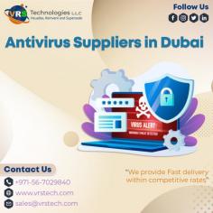 VRS Technologies LLC offers solution to your business through Antivirus Suppliers in Dubai. We provide instant Virus Removal, Malware and Spyware solution. For More info Contact us: +971 56 7029840 Visit us: https://www.vrstech.com/virus-malware-spyware-removal-solutions.html