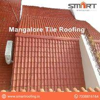 Mangalore Roof is a modern and stylish way to shade and cover outdoor spaces. It is a popular choice for residential and commercial construction due to its versatility, durability, and aesthetic appeal. Pull-on models can be adjusted to fit any size and shape, in addition to their light weight and ease of assembly.