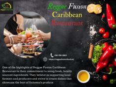 One of the highlights of Reggae Fusion Caribbean Restaurant is their commitment to using fresh, locally sourced ingredients. They believe in supporting local farmers and producers and strive to create dishes that showcase the best of Kelowna's produce. This not only ensures that the food is of the highest quality but also helps to reduce their carbon footprint