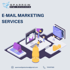 Sparrow Digi Solutions is a new age digital services company based out of India. We are a young and energetic digital agency with passion for technology and creativity. Services: SEO, SEM, SMO, SMM, Email & Whatsapp Marketing, Content Marketing. Brand with excellence!