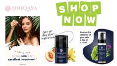  Buy UniQaya Lifestyle Is One Of The Best Websites for Skin Care Products At Affordable Prices. 