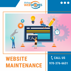 Keep Your Website Up-to-date

Website maintenance is checking to see if your website is healthy and in good working order. Our experts can maintain, fix and update your current website.  Send us an email at dave@bishopwebworks.com for more details.