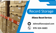 Efficient Document Storage Solutions

Are you looking for a trusted partner to safeguard your valuable documents? Our record storage services offer a secure, organized, and easily accessible solution for your needs.