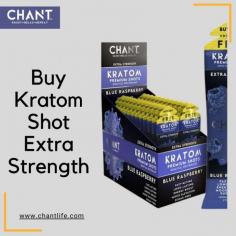 Kratom Shots are a unique and convenient way to get your daily dose of Kratom. With just 2 FL OZ shots per pouch, you can enjoy a perfect, tasty dose of Kratom in an easy and discrete manner. To buy, visit our website today: https://chantlife.com