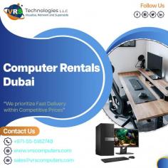 Computer Rental in Dubai, Our Computer rentals are very much affordable by customers and reduces the burden of procuring the permanent ones. For more info about Computer Rental in Dubai Contact VRS Technologies LLC 0555182748. Visit https://www.vrscomputers.com/computer-rentals/desktop-rentals-in-dubai/