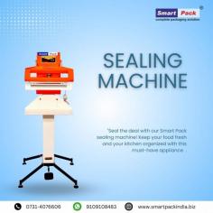 A smart pack ultra-sonic Sealing Machine is a machine that uses ultrasonic technology to seal bags, pouches, and other packaging materials. This machine is semi-automatic, which means it requires some user input to function. Let's take a deeper look at this machine's characteristics.

