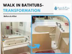 Elderly people are extremely prone to slipping off or falling inside the tubs and hence you would need Walk in Tub in Houston, TX. Our products are designed keeping in mind the safety of seniors while in tubs ensuring that they go in and come out without slipping off or meeting any accident. 
Visit - https://safelyintubs.com/our-tubs/
