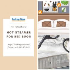 Don't let bed bugs ruin your sleep any longer! With the Hot Steamer for Bed Bugs, you can safely and effectively get rid of bed bugs quickly and easily. This hot steamer is designed to penetrate deep into mattresses, furniture, carpets, and other surfaces to kill bed bugs on contact. With the Hot Steamer for Bed Bugs, you can be sure your space is free of bed bugs in no time!For more information content us:1-866-371-2499

