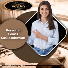 If you have bad credit and require a personal loan in Saskatchewan, you can still get a loan. A loan provider may offer personalised personal Loans in Saskatchewan conditions. The loan options can be tailored to your unique financial situation. Hence, you can get the money you need to cover unexpected expenses or invest in your future. With our simple application process, you can get approved quickly and easily, without the hassle of traditional banks or lenders. Don't let bad credit hold you back. Apply for a personal loan at Speedy Pay and take control of your finances.
Visit: https://www.speedypay.ca/payday-loans-saskatchewan 