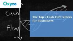 Overcome the top cash flow killers that can jeopardize your business's financial health. Learn effective strategies to combat delayed customer payments, reduce excessive overhead costs, optimize inventory management, enhance financial planning, and address insufficient profit margins.