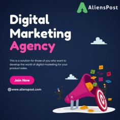 Digital marketing with Alienspost.com
https://alienspost.com/

Alienspost.com is an Online Freelancers webportal that provides you support, advice for your career life, boost your career life with us. You'll get team based business solution, curated experience, powerful workspace for teamwork and productivity, cost effective platform with best free agents around the world on your finder tips. Thanks for visiting us. Alienspost provides work from home opportunities. Alienpost is a freelancer agency that provides you different facilities, happy working environment is one of the basic need for proper working, we try our best to provide positive working space with teamwork & productivity. 
8818081001