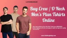 Discover comfort and style with Lindbergh's Crew/ O Neck Men's Plan Tshirts. Shop online for premium quality, trendy designs, and a perfect fit. Upgrade your wardrobe today!

Shop Now: https://www.lindberghshop.com/mens/t-shirts/crew-neck-t-shirts/