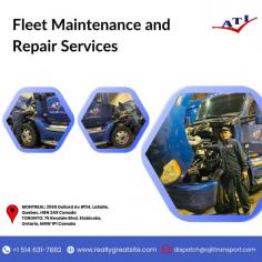 Ajit Transport Inc provides fleet maintenance services to its esteemed clients in the North American region. Our team of expert technicians is skilled enough to handle any technical eventuality that might arise while the operation of the fleet. Contact us for our services. Website: www.ajittransport.com Call us: + 1 514 631-7882.