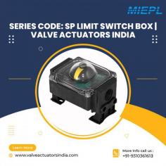 "Compact limit switch box, designed not only for the industrial market, but for indoor applications in hazardous areas. Available in either glass reinforced resin or nickel plated aluminum, with flat lid or 3D indicator.

For any Enquiry Call at : +91-9310361613, Email at : info@valveactuatorsindia.com, Website : www.valveactuatorsindia.com"
