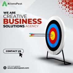 Creative business solutions agency
https://alienspost.com/

Alienspost.com is an Online Freelancers webportal that provides you support, advice for your career life, boost your career life with us. You'll get team based business solution, curated experience, powerful workspace for teamwork and productivity, cost effective platform with best free agents around the world on your finder tips. Thanks for visiting us. Alienspost provides work from home opportunities. Alienpost is a freelancer agency that provides you different facilities, happy working environment is one of the basic need for proper working, we try our best to provide positive working space with teamwork & productivity. 
8818081001