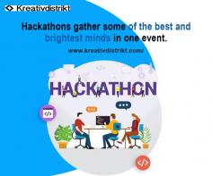 Invest in the right virtual hackathon Platform For Hackathon


Would you like to know How to Start a Hackathon? We are here to help you run a virtual event. Even if you don’t know where to start and how to start, don’t worry! Kreativdistrikt has handled a lot of successful past global events, so you can be sure you can achieve your goals with us easily. For a perfect virtual hackathon, we will first create a good, clear, and engaging website. Then we will set up an effective outreach campaign, create online meetings, choose excellent ideas and so much more. Contact us to guide you in your project today!