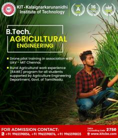 Among the various agricultural engineering colleges in Tamilnadu, KIT is known to be the best agriculture college in Coimbatore. Join us now for skilful career.
https://kitcbe.com/agricultural-engineering

#agriculturalengineeringcollegesintamilnadu #agriculturalengineeringcollegesincoimbatore #agriculturecollegeincoimbatore
