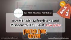 Buy MTP Kit combination of two pills mifepristone and misoprostol in the USA to terminate pregnancy. Order MTP kit price online at a low from Abortionpillsrx.com 