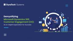 Dive into the world of Microsoft Dynamics 365 Customer Engagement (CE) with this comprehensive article.
Uncover the key features, benefits, and strategies behind this powerful CRM solution,
enabling businesses to streamline processes, enhance customer interactions,
and drive growth. Gain valuable insights and guidance to unlock the full potential of Dynamics 365 CE.
		
Visit us:
https://dynatechconsultancy.com/demystifying-microsoft-dynamics-365-customer-engagement-ce-an-in-depth-exploration-for-success/	
