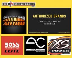 Our focus is to grow your business. Contact us for powersports wholesale

Buy Powersports and Subwoofer online at Big 5 Electronics. Big 5 Electronics is the largest Powersports Wholesale distributor. We also deal in Powersports & subwoofer. We offer a range of brands and styles with a great quality products. Visit our website to browse various sizes.