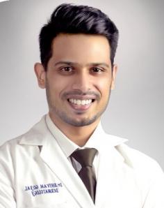 Dr. Shivam Goyal is a renowned dermatologist practicing at the Skin Hospital in Malviya Nagar, Jaipur. At the Skin Hospital, Dr. Goyal offers a wide range of services to cater to various dermatological needs. He is specialist in treating skin conditions like Skin & Facial Redness (Rosacea), Eczema/Dermatitis, Psoriasis, Itching, Hypertrophic Scars/ Keloids, Seborrheic Dermatitis, Fungal Infections, Nail Problems, Laser Hair Removal, Excessive Sweating, Pigmentation changes, Melasma/ Chloasma, Acne, Acne Scars Treatment etc. With years of experience and expertise in the field, he has become a trusted name among patients seeking dermatological care. 

See More : - https://g.page/r/CfeFHcXkFPRlEBM/
