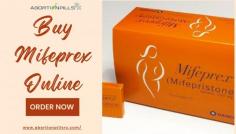 Want an in-home pregnancy termination, then buy Mifeprex online. Mifeprex buy is cost-effective. Also, Mifeprex FDA approval proves its effectiveness. You can find Mifepristone 200 mg buy online in privacy. So, buy Mifeprex abortion pill online with fast shipping, and get doorstep delivery. If you wonder where I can buy the abortion pill online, then you can order Mifeprex online from Abortionpillsrx. Order Mifeprex preço today from us. For more details visit https://www.abortionpillsrx.com/mifeprex.html now.