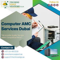 Techno Edge Systems LLC is the emerging Provider of Computer AMC Services in Dubai. We are represented for best AMC services for your organization. Contact us: +971-54-4653108 Visit us: https://www.itamcsupport.ae/services/annual-maintenance-contract-services-in-dubai/ 