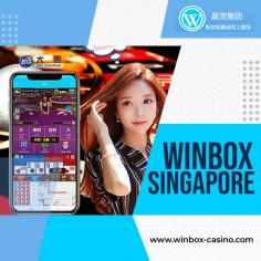 Unleash the thrills of casino gaming at Winbox Singapore today. With a vast array of games, including slots, blackjack, and more, Winbox Singapore offers endless excitement. Enjoy a user-friendly platform, lucrative promotions, and reliable customer support. Join Winbox Singapore now and experience the thrill of playing at the top online casino destination!