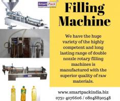 There are different types of filling machines available on the market, including volumetric filling machines, which measure the volume of the product dispensed, and gravimetric filling machines, which measure the weight of the product dispensed. Some filling machines may also have additional features such as capping, labeling, or sealing.